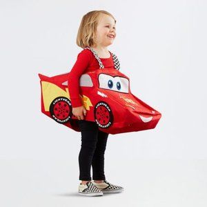 Disney and Pixar Cars Lightning McQueen Halloween Costume